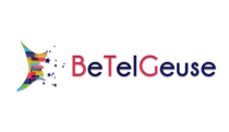 BeTelGeuse Logo BeTelGeuse partner logo advertising on Hype Loop digital displays