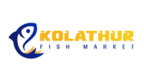 Kolathur Fish Market Logo Kolathur Fish Market advertising on Hype Loop digital screens across India