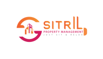 Sitril Property Management Logo Sitril Property Management advertising on Hype Loop digital billboards India