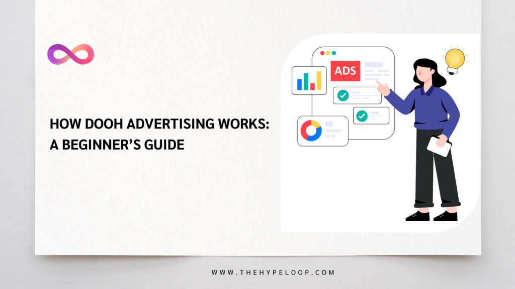 How DOOH Advertising works A beginners-Guide