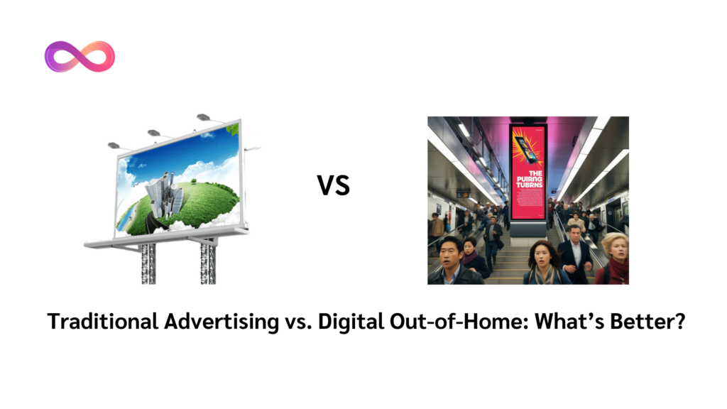 Digital Out Door Advertising Vs Traditional Advertising what's better?