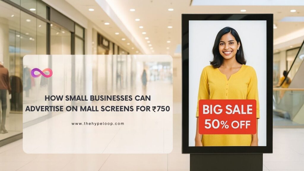 Advertise on Mall