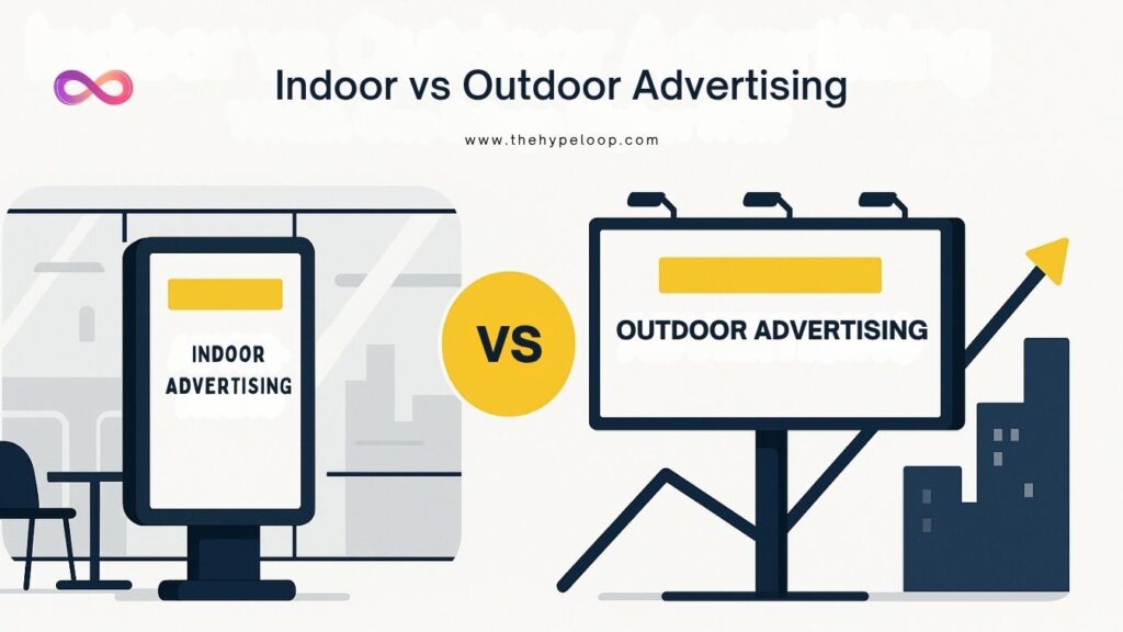 Indoor vs Outdoor ads
