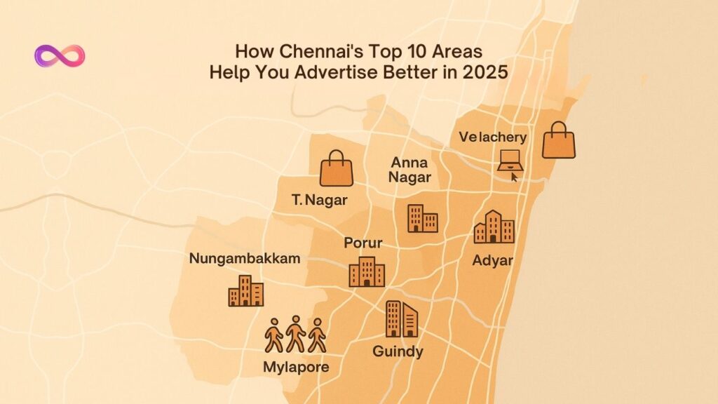 Top 10 areas to advertise in chennai 2025