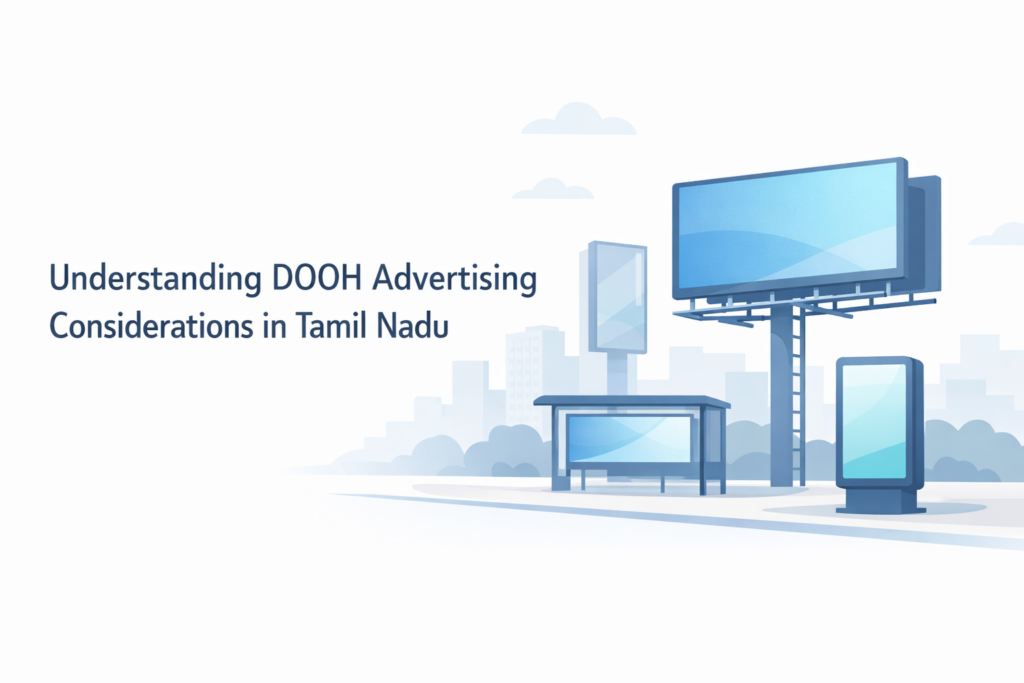 understanding dooh advertising regulations in tamil nadu