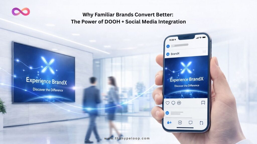 DOOH and Social Media Integration